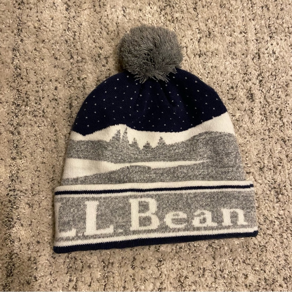 LL bean winter hat